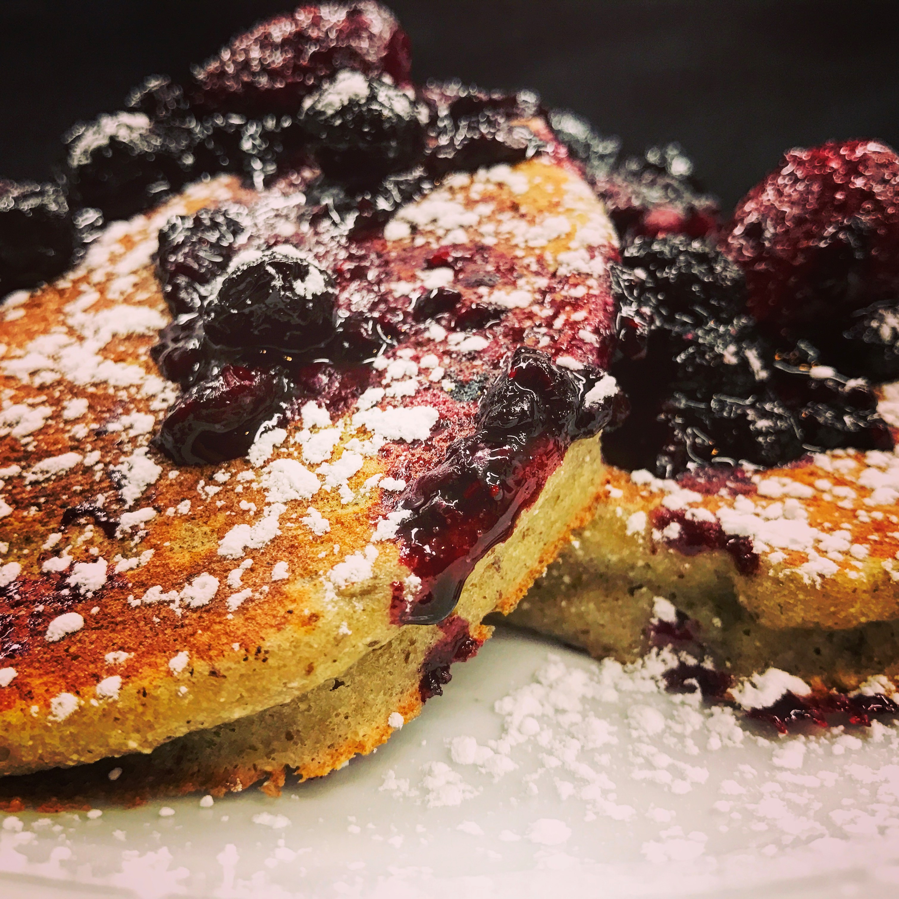 Quinoa pancakes